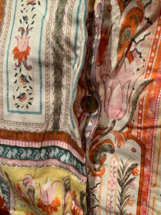 Vestido estampado entretiempo