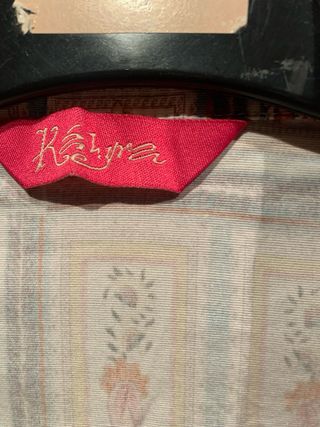 Vestido estampado entretiempo