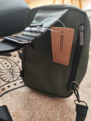 Bandolera VADOO Verde Caballero