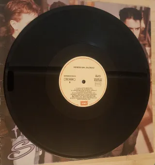 Vinilo Héroes del Silencio