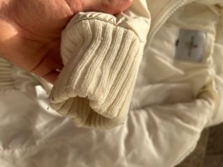 Moncler Piumino Bianco Taglia 44 donna originale