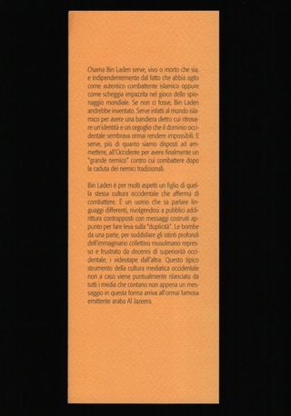 BIN LADEN - Chi è, cosa vuole, come comunica ...