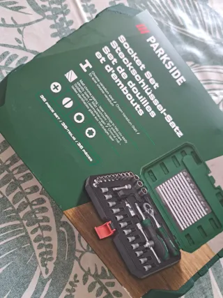 Set chiavi bussola Parkside