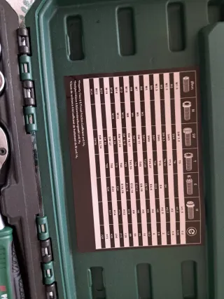 Set chiavi bussola Parkside