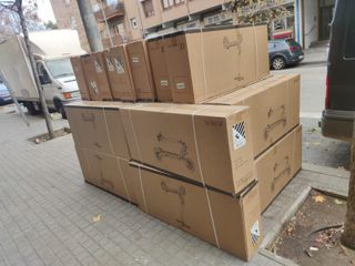 Lote Patinete Eléctrico Off-road Zwheel T8 1000w