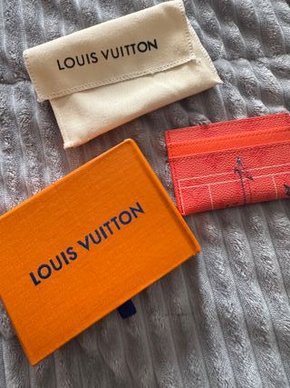 Tarjetero Louis Vuittonnnn Naranja