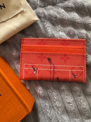 Tarjetero Louis Vuittonnnn Naranja