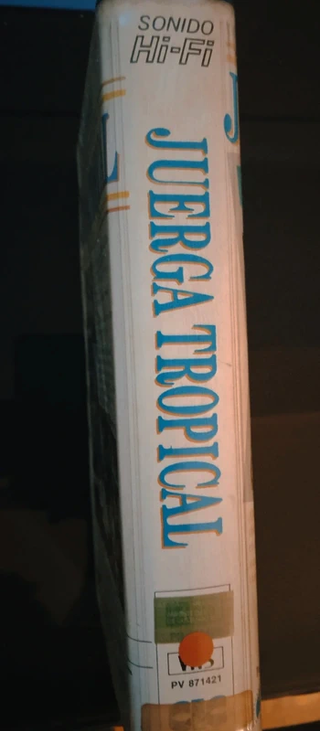 VHS Juerga Tropical (Summer School) 1987