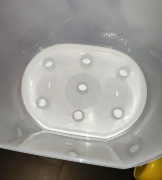 Esterilizador Chicco a vapor