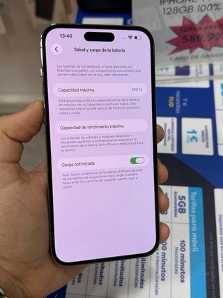 IPHONE 14 PRO MAX 128GB SALUD 100%