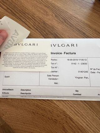 Pulsera Bulgari Cuero verde oscuro