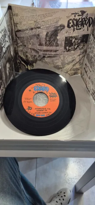 Vinilo Eskoria - Basati Diskak