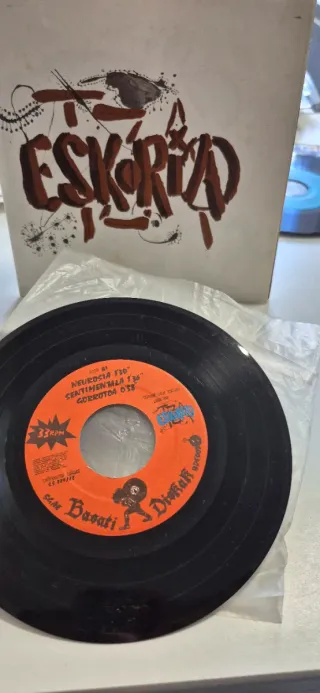 Vinilo Eskoria - Basati Diskak