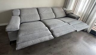 Divano elettrico relax a 3 moduli