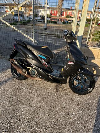 Yamaha Jog R Scooter Negro