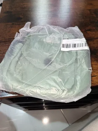 Bolso pequeño verde mujer