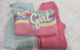 Conjunto 3 piezas: 2 pantalones y sudadera T12 c3