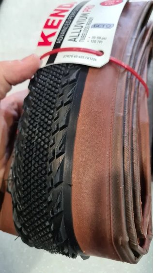 Cubiertas Kenda Alluvium Pro Gravel 700x40 TLR