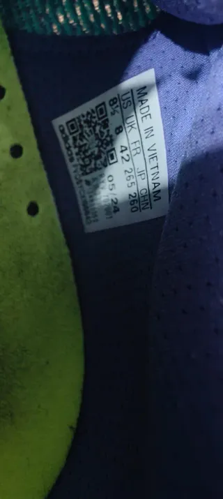 Adidas Adizero SL 2  talla 42 (26,5 cm)Zapatillas