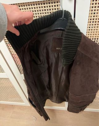 Chaleco Marrón Terciopelo Hombre