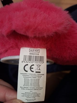 Peluche Flamenco Interactivo