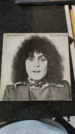 Vinilo LP Marc Bolan & T. Rex - Billy Super Duper