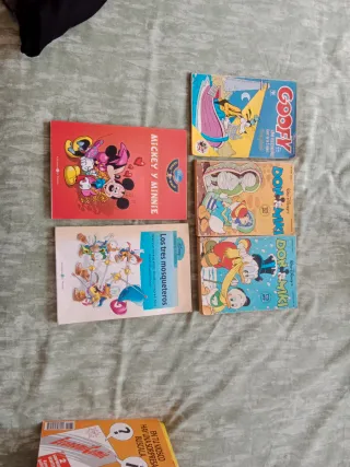 Don Miki comics y Goofy