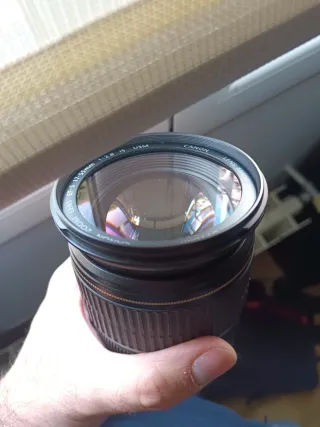 Objetivo Canon EFS 17-55mm f/2.8 IS USM