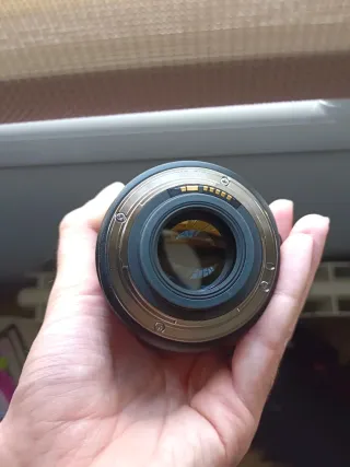 Objetivo Canon EFS 17-55mm f/2.8 IS USM