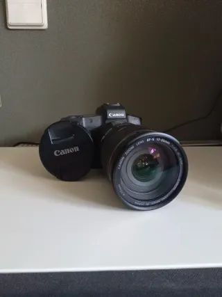 Objetivo Canon EFS 17-55mm f/2.8 IS USM