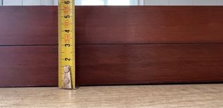 Colgador llaves madera estilo antiguo