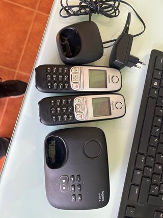 Pack 2 Teléfonos Inalámbricos Gigaset