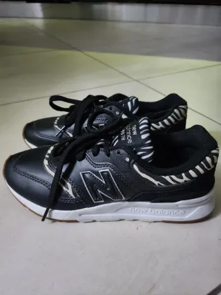 New Balance 997H Scarpe da Ginnastica Zebra
