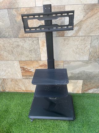 Soporte TV y Consolas Negro