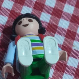 Lote 6 Playmobil con accesorios