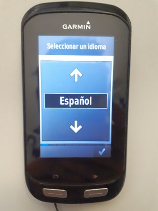 GPS Garmin Edge 1000 + accesorios