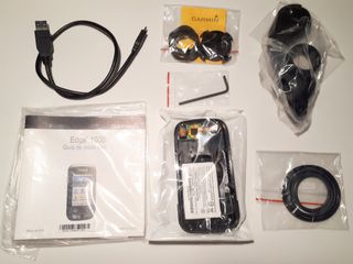 GPS Garmin Edge 1000 + accesorios