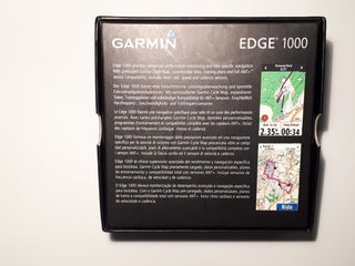 GPS Garmin Edge 1000 + accesorios