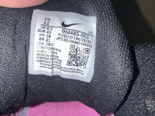 Nike W Shox TL Talla 43 Negro/Rosa