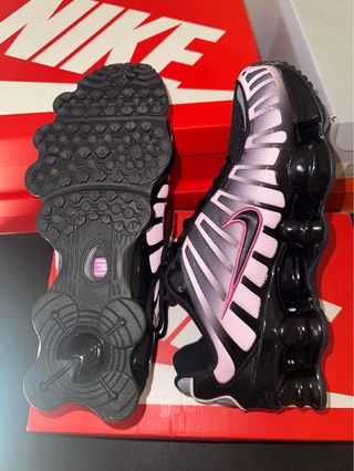 Nike W Shox TL Talla 43 Negro/Rosa