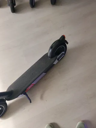 Patinete Eléctrico Segway Ninebot x Audi