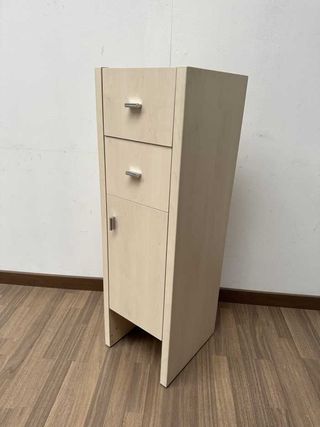 MUEBLE COLUMNA COLOR MADERA 110CM