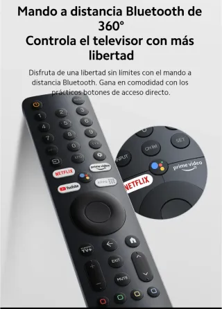 **SIN ABRIR** TV Xiaomi A 32 2025 Google TV