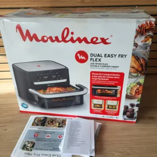 Vv Moulinex 9L Dual Easy Fry Flex EZ9228F0