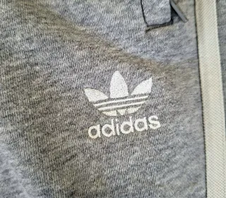 Adidas Originals Trefoil Track Pants Gris Heather