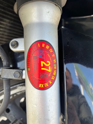 Suzuki GSX750F Negra 46.4XX Km Apta carnet A2.