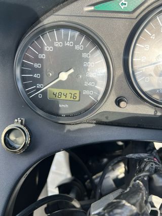 Suzuki GSX750F Negra 46.4XX Km Apta carnet A2.