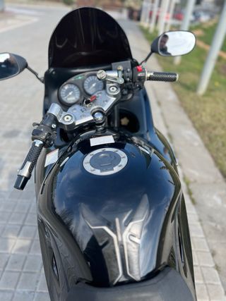 Suzuki GSX750F Negra 46.4XX Km Apta carnet A2.