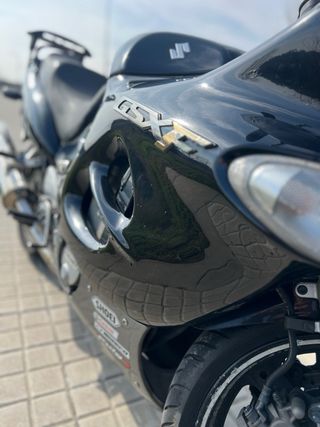 Suzuki GSX750F Negra 46.4XX Km Apta carnet A2.