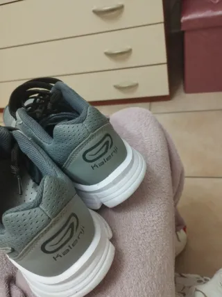 Scarpe da running grigie